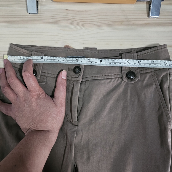 Marc Aurel Brown Wide-Leg Pants - Picture 8 of 9